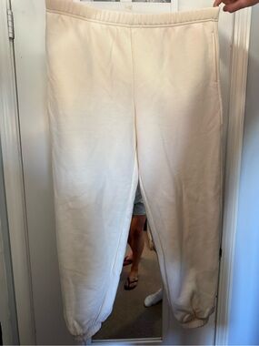 Parke Cream Sweats